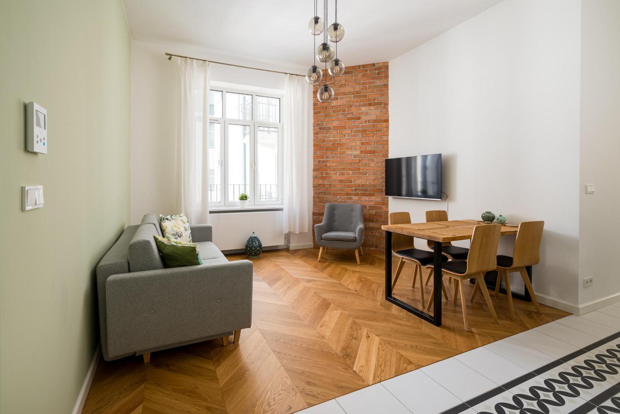 Wilcza City Centre Deluxe Apartment Warsaw Exterior photo